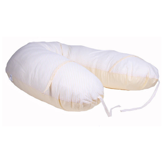 Подушка для беременных и кормления «Панда» (с бамбуковым наполнением) с наволочкой 35x175 (969БВУ)
