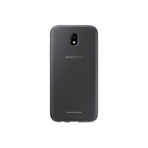 Аксессуар для смартфона Samsung Jelly Cover Black (EF-AJ530TBEGRU) for Samsung J530 Galaxy J5 2017