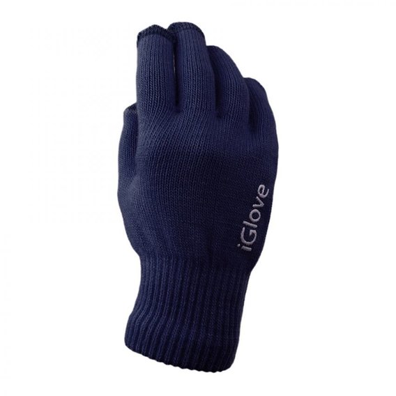 Перчатки iGloves Touch Dark Blue