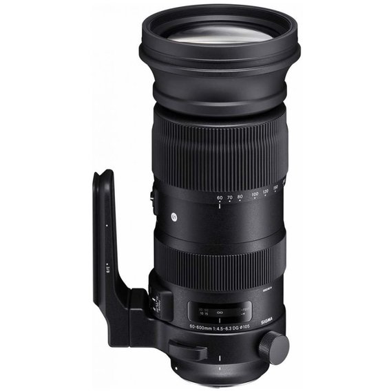 Объектив для фотоаппарата Sigma AF 60-600mm f/4.5-6.3 DG OS HSM sport (Nikon)