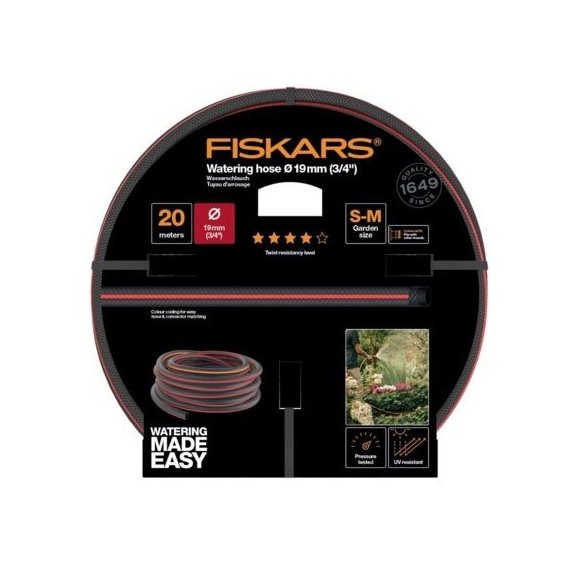 Шланг для полива Fiskars 20 м 3/4" 19 мм Q4 (1027110)