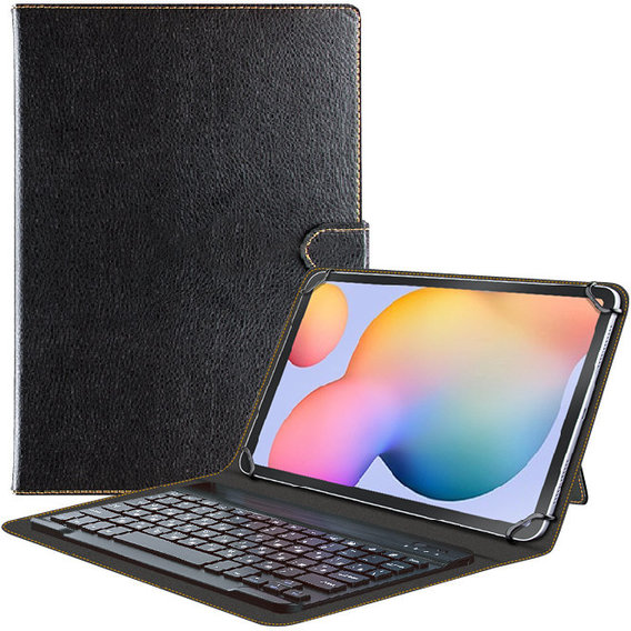 Аксессуар для планшетных ПК AirOn Premium Universal Case Smart Keyboard 10-11 Black (4822352781060)