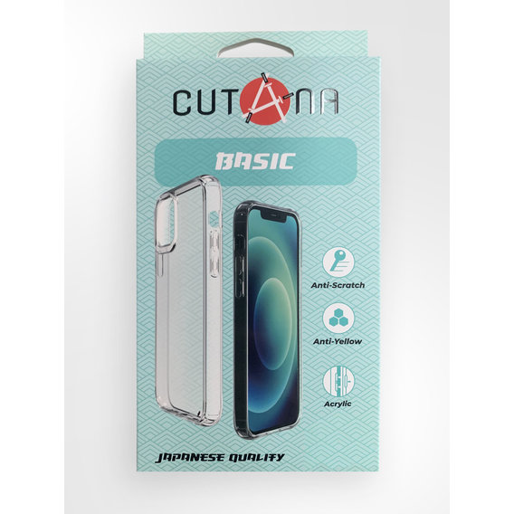 Аксессуар для iPhone Cutana Basic Case Clear for iPhone 12/iPhone 12 Pro
