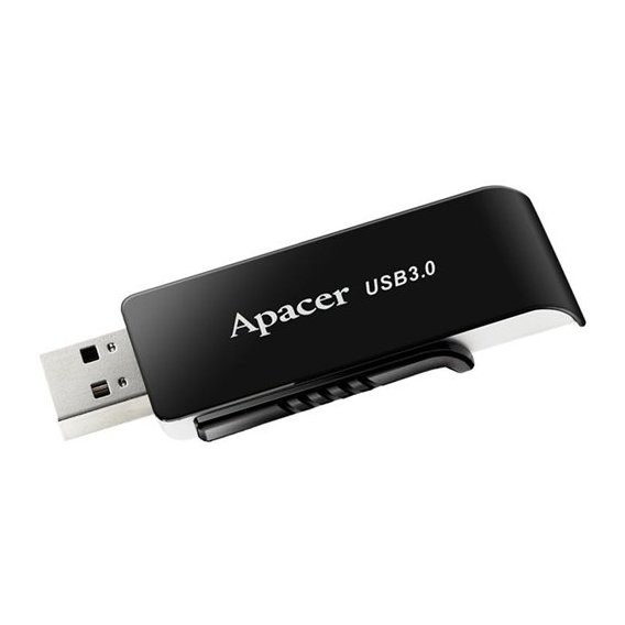 USB-флешка Apacer AH350 128GB USB 3.0 Black (AP128GAH350B-1)