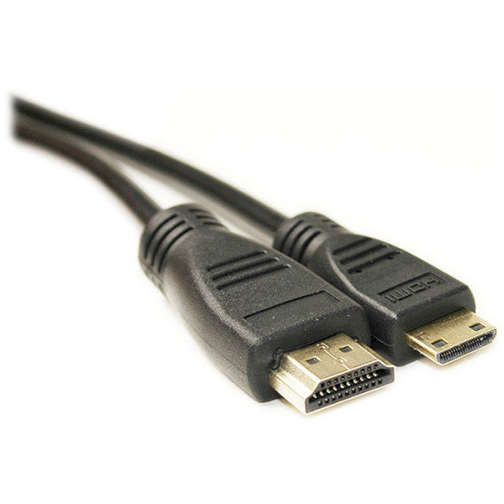 Кабель и переходник PowerPlant HDMI - mini HDMI v1.4 2 м (KD00AS1273)