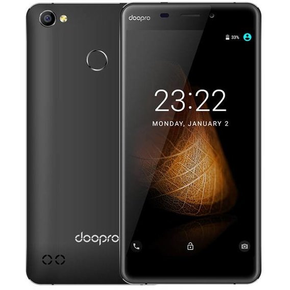 Смартфон Doopro C1 1/8Gb Black