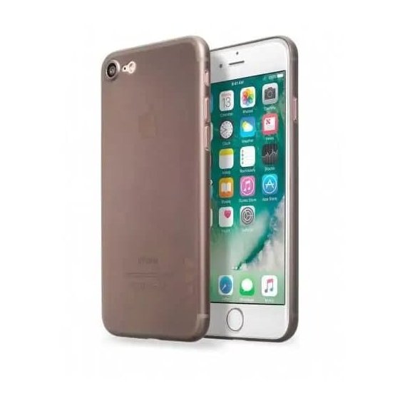 Аксессуар для iPhone LAUT SLIMSKIN Ultra Black (LAUT_IP7_SS_BK) for iPhone SE 2020/iPhone 8/iPhone 7