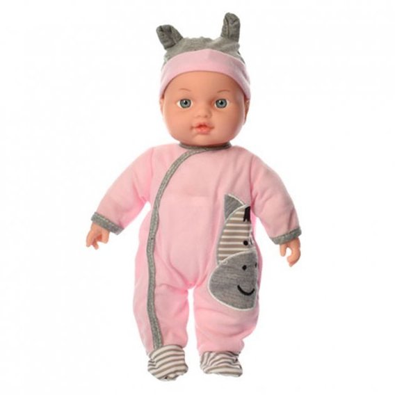 Кукла Пупс Bambi 580-Q мягконабивной (Розовый)