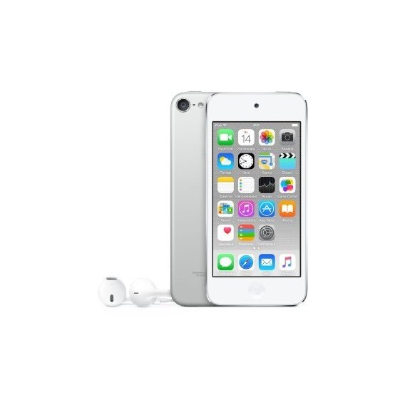 MP3-плеер Apple iPod touch 6Gen 128GB Silver (MKWR2)