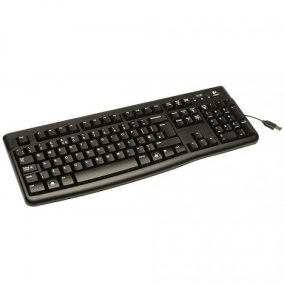 Клавиатура Logitech Keyboard for Business K120 UK (920-002643)