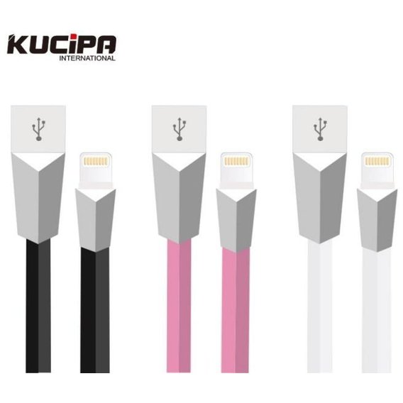 Кабель Kucipa USB Cable to Lightning K171 1.2m White