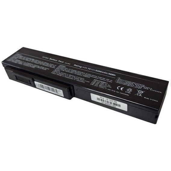 Батарея для ноутбука ASUS A32-M50 11.1V Black 5200mAh OEM