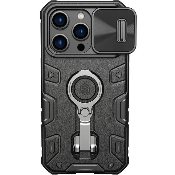 Аксессуар для iPhone Nillkin CamShield Armor Pro Black for iPhone 14 Pro Max