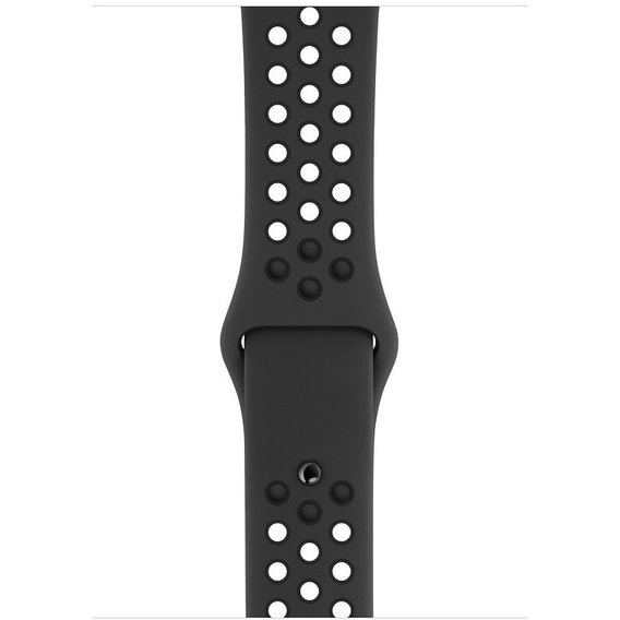 Аксессуар для Watch Apple Sport Band Nike Antrocite/Black (MX8E2) for Apple Watch 42/44/45/49mm