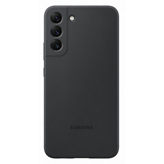 Аксессуар для смартфона Samsung Silicone Cover Black (EF-PS906TBEGRU) for Samsung S906 Galaxy S22+