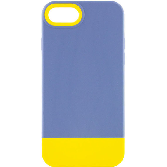 Аксессуар для iPhone Mobile Case TPU+PC Bichromatic Blue / Yellow for iPhone SE 2020/iPhone 8/iPhone 7