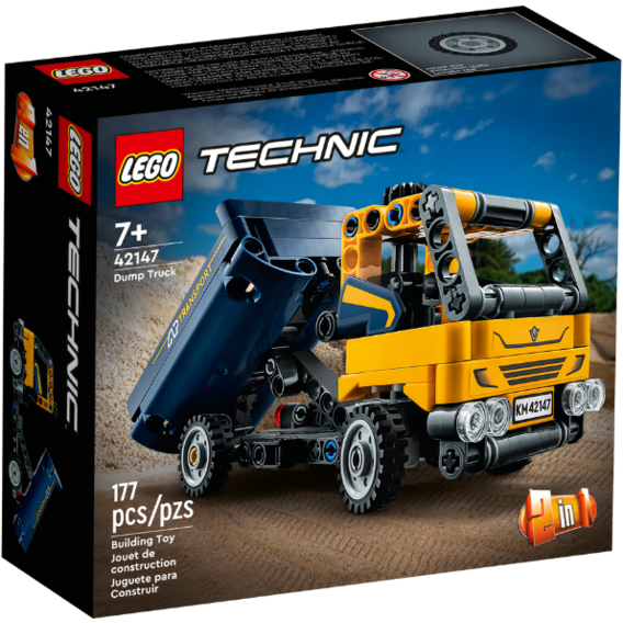 Конструктор LEGO Dump truck Самосвал (42147)