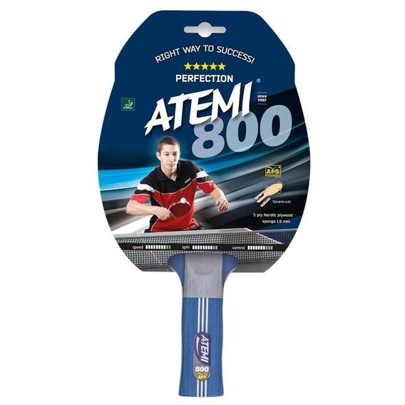 Ракетка для настольного тенниса Ракетка для настольного тенниса ATEMI 800