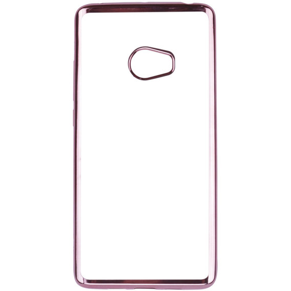 Аксессуар для смартфона TPU Case with Glossy Bumper Pink for Xiaomi Mi Note 2