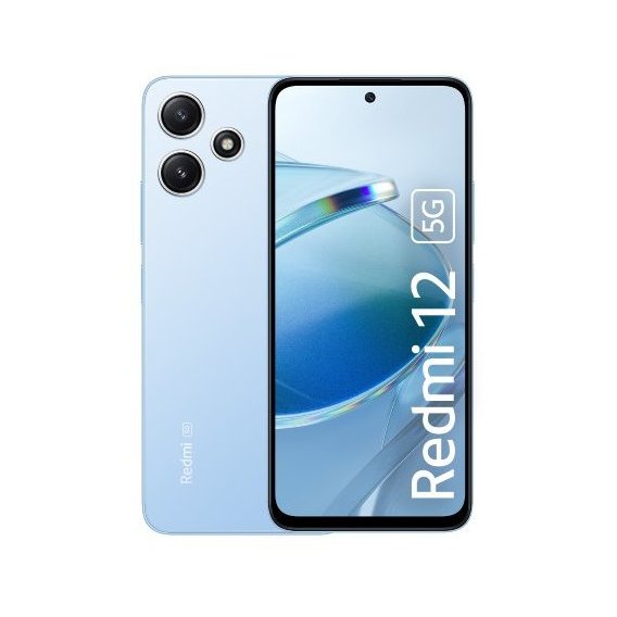 Смартфон Xiaomi Redmi 12 5G 4/128GB Sky Blue (Global, NFC)