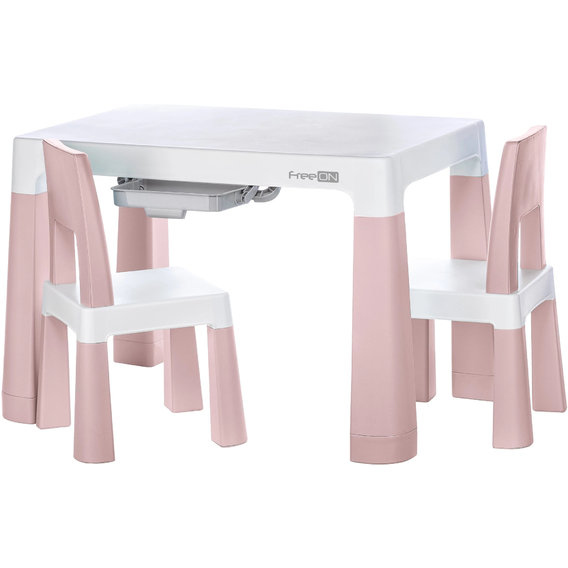 Комплект мебели FreeON NEO White-Pink (46644)