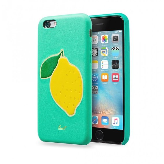 Аксессуар для iPhone LAUT KITSCH Turquoise Sherbert (LAUT_IP6_KH_TU) for iPhone 6/6S