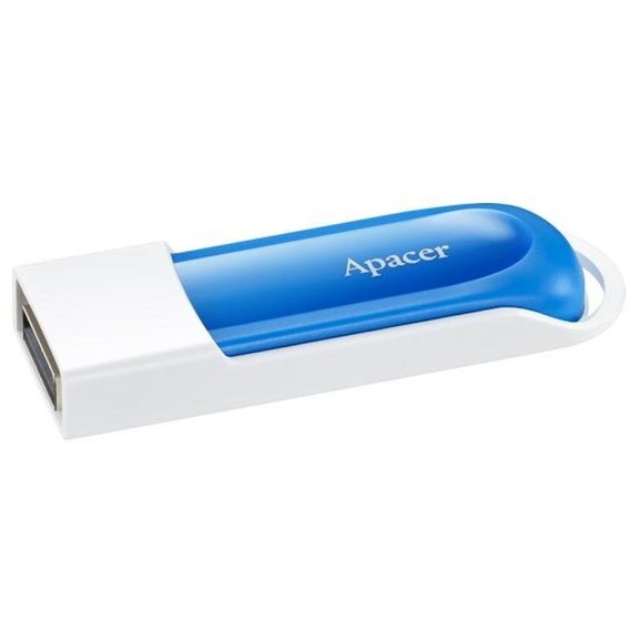 USB-флешка Apacer AH23A 64GB USB 2.0 White (AP64GAH23AW-1)