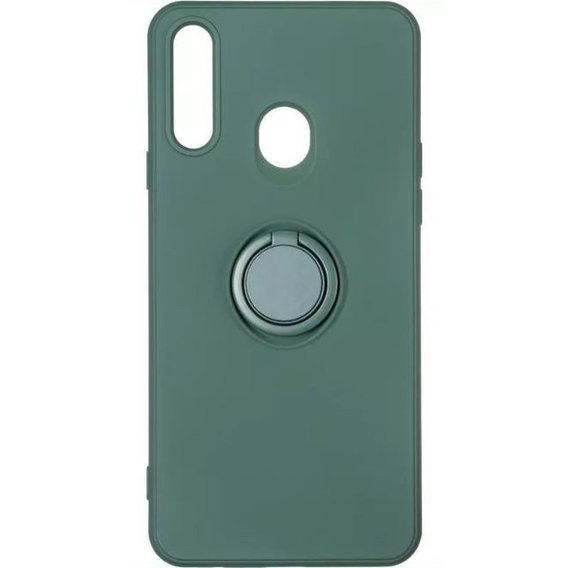 Аксессуар для смартфона Gelius Ring Holder Case Full Camera Dark Green for Samsung A207 Galaxy A20s