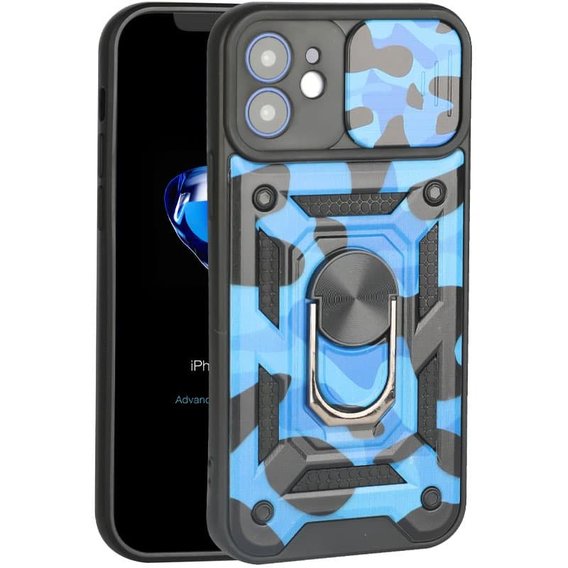 Аксессуар для смартфона Mobile Case Camshield Serge Ring Camo Blue/Army Blue for Samsung M336 Galaxy M33 5G