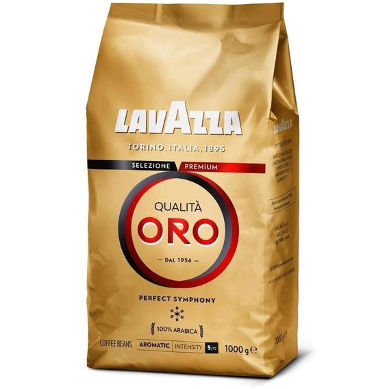 Кава Lavazza Qualita Oro (в зернах) 1 кг (DL3808)