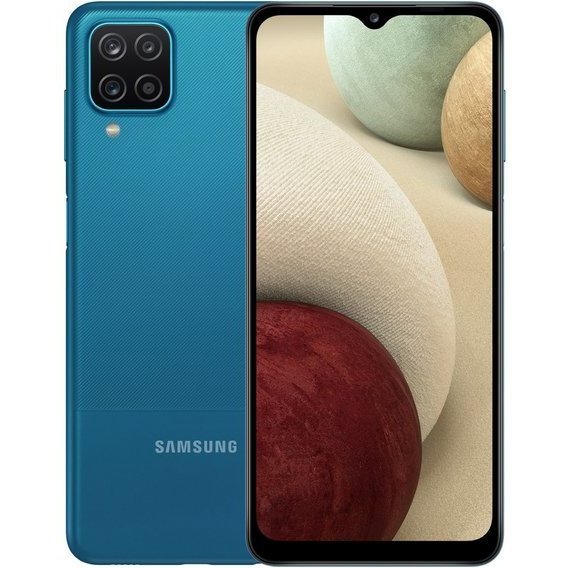 Смартфон Samsung Galaxy A12 4/64GB Blue A127F