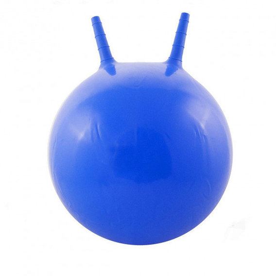 Мяч для фитнеса Мяч для фитнеса Profi фитбол с рожками синий (MS 0380)