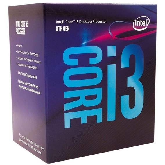 Intel Core i3-8300 (BX80684I38300)
