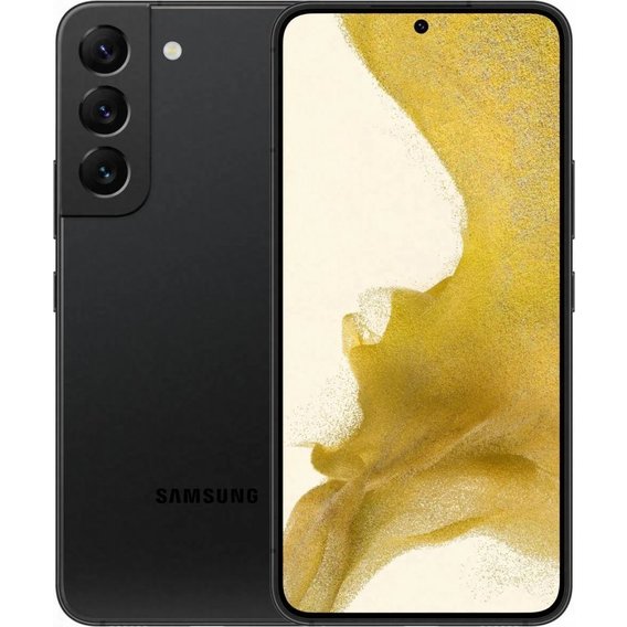 Смартфон Samsung Galaxy S22 8/256GB Dual Phantom Black S9010 (Snapdragon)