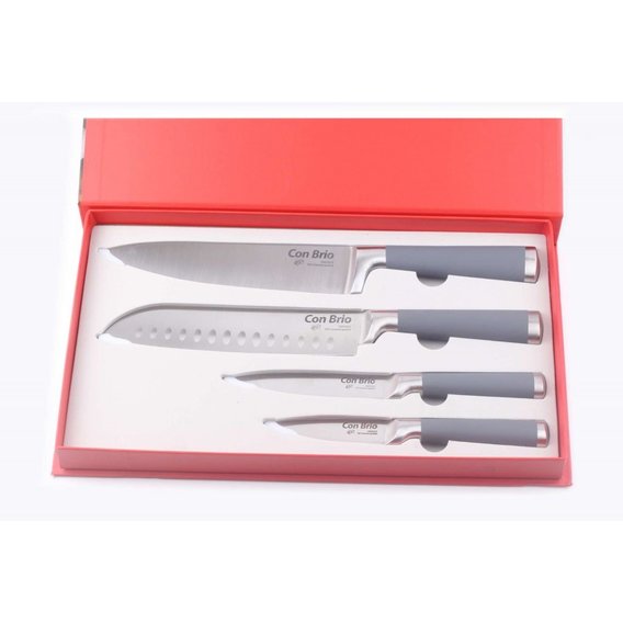 Набор кухонных ножей Con Brio 4 предметов (7071-CB)