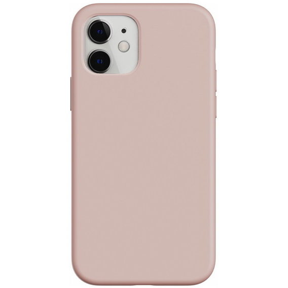 Аксессуар для iPhone SwitchEasy Skin Pink Sand (GS-103-121-193-140) for iPhone 12 mini