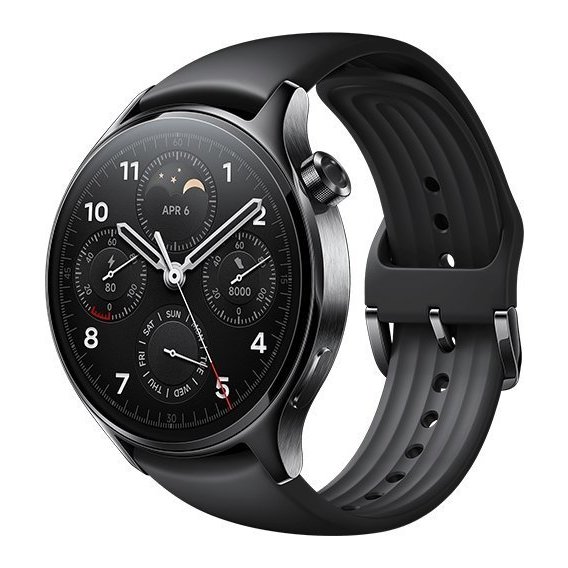 Смарт-часы Xiaomi Watch S1 Pro Black