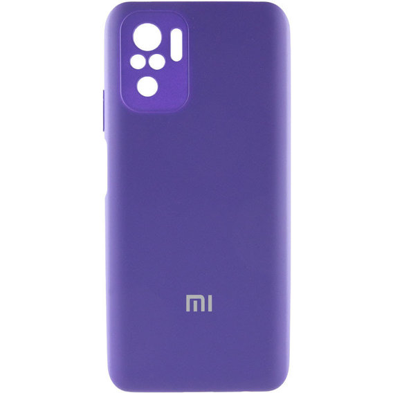 Аксессуар для смартфона Mobile Case Silicone Cover Purple for Xiaomi Redmi Note 10 / Xiaomi Redmi Note 10s