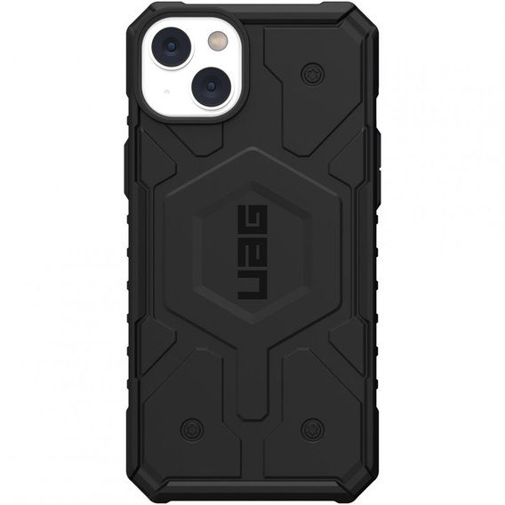 Аксессуар для iPhone Urban Armor Gear UAG Pathfinder Magsafe Black (114053114040) for iPhone 14 Plus