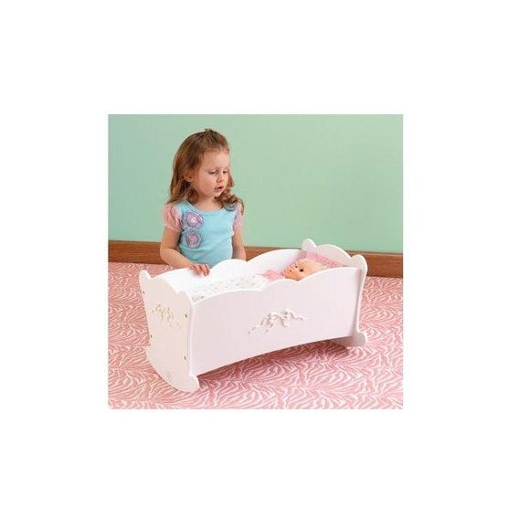 Набор для кукол KidKraft Tiffany Bow Doll Cradle (60111)