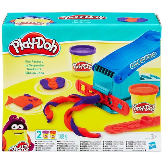Набор для лепки Hasbro Play-Doh веселая фабрика (B5554)