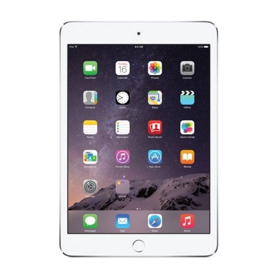Планшет Apple iPad mini 4 Wi-Fi+LTE 128Gb Silver (MK772RK/A)