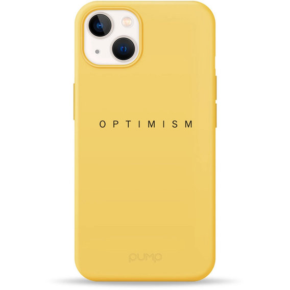 Аксессуар для iPhone Pump Silicone Minimalistic Case Optimism (PMSLMN13-13/171) for iPhone 13