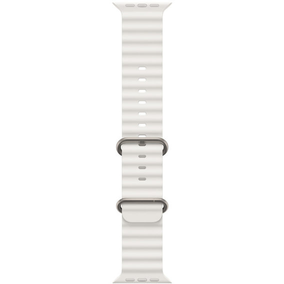 Аксессуар для Watch Apple Ocean Band White (MQE93) for Apple Watch 42/44/45/49mm