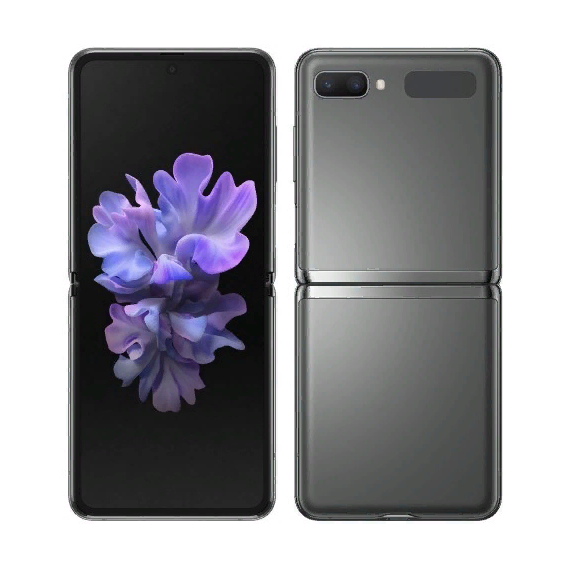 Смартфон Samsung Galaxy Z Flip 5G 8/256Gb Mystic Gray F700F