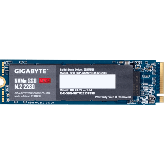 GIGABYTE M.2 PCIe 512 GB M.2 NVMe (GP-GSM2NE3512GNTD)