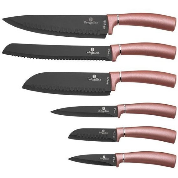 Набір кухонних ножів Berlinger Haus 6 предметів BH 2557