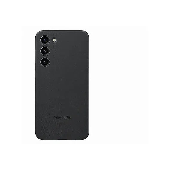 Аксессуар для смартфона Samsung Leather Case Black (EF-VS916LBEGRU) for Samsung S916 Galaxy S23+