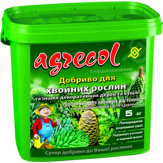 Удобрение Agrecol для хвойных растений 5кг (30234)