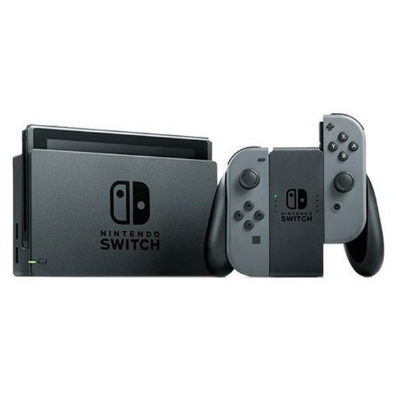 Игровая приставка Nintendo Switch Grey (V2)